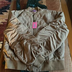 NWT Edikted ladies unisex puffer jacket XS